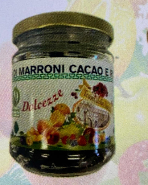 Crema di Marroni Cacao e Rum